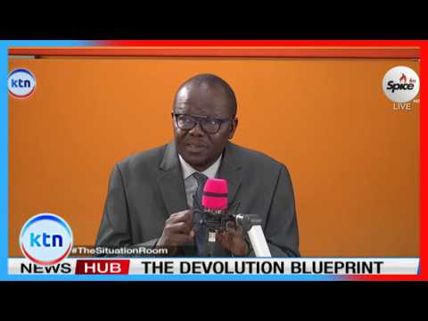 Is Devolution Failing? Governor Ochillo Ayacko Says Counties Need More Support to Succeed