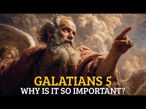 Why is Galatians 5 the most important chapter in the Bible?