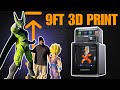 Life Size Anime Statues Made With Budget 3D Printers