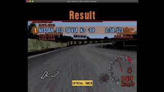 【GT2 on Mac】シルエイティと比べてみる