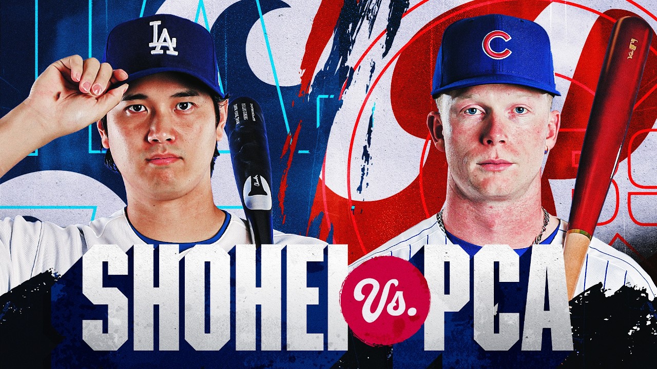 The NL MVP race is incredible. (Shohei Ohtani vs. Pete Crow-Armstrong)