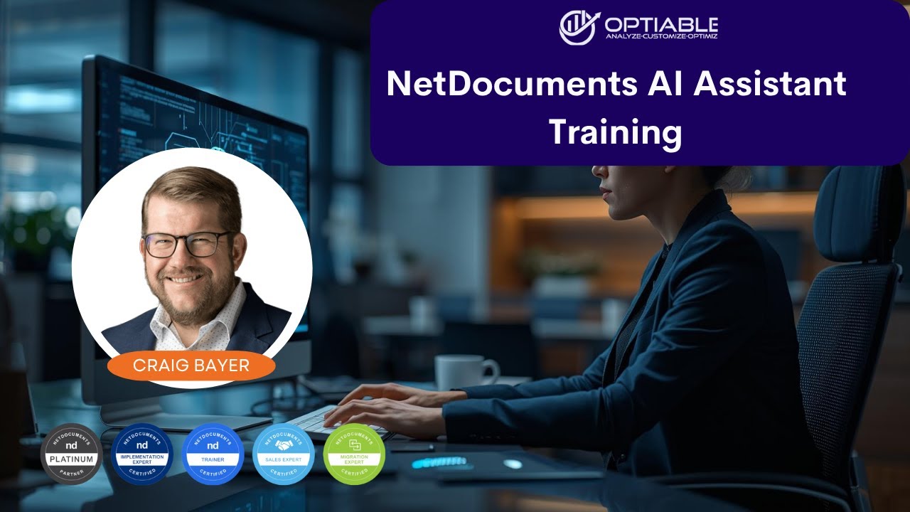 NetDocuments AI Assistant Training