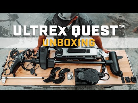 Unboxing a Minn Kota Ultrex QUEST™ Brushless Trolling Motor