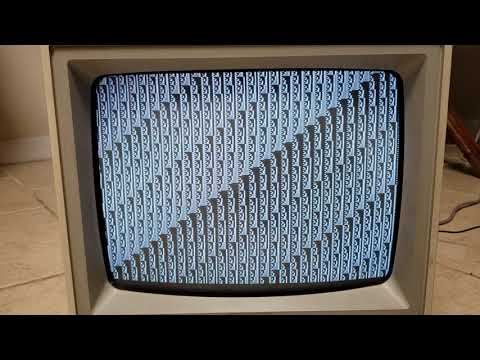 Space Invaders Deluxe test rom try #3