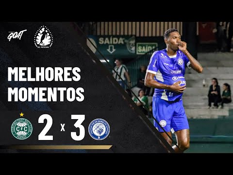 FOZ DO IGUAÇU SURPREENDE E DERROTA O CORITIBA EM JOGO DE CINCO GOLS NA ESTREIA DO PARANAENSE