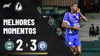 FOZ DO IGUAÇU SURPREENDE E DERROTA O CORITIBA EM JOGO DE CINCO GOLS NA ESTREIA DO PARANAENSE