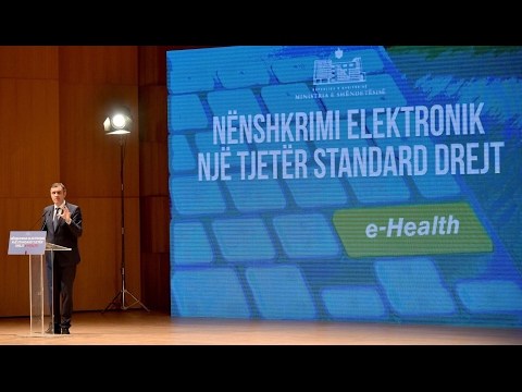 Nënshkrimi Elektronik, një tjetër hap drejt realizimit të e-Health