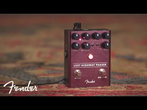 Fender Lost Highway Phaser 2019 - Present - Red image 4
