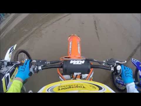 GoPro HD: Jago Geerts European Champion 125cc 2016
