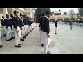 Pakistani School Morning Assembly Village High School Government School