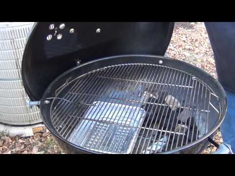 Smoked Beef Chuck Roast on the Weber 26.75" Charcoal...