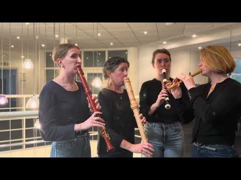 @WoodpeckersQuartet play Holst 