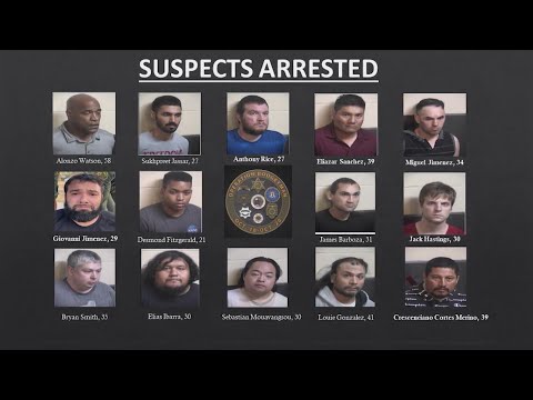 FBI, HSI join sting operation in California; 14 men arrested – CONAN Daily
