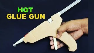 How to Make a Hot Glue Gun at Home DIY - Tutorial