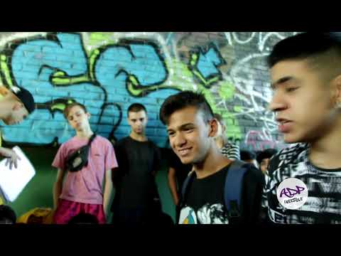 CASI y NHC vs XPERTO y KOKI FLOW - FECHA 2 - ADP Freestyle