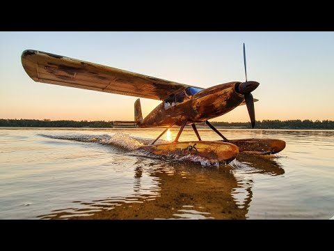 I 3D Printed the Most Iconic Movie Seaplane... and IT FLIES! (Waterworld RC)