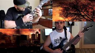 Unearth - Endless (Dual Guitar Cover)