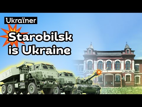 Starobilsk is Ukraine. Brave cities • Ukrainer in English