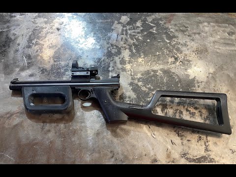 Crosman 1322 Pellet Pistol Mods!