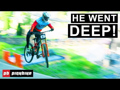 Big Hucks In Loudenvielle With Kasper | Pinkbike Course Preview 2025