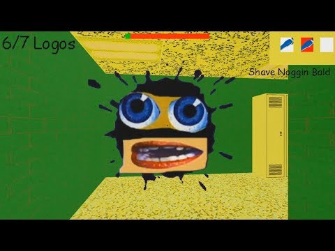 BaldiThe Short Logo Evolutions Schoolhouse