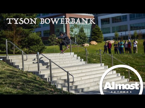 preview image for Tyson Bowerbank's "Almost Time" Part