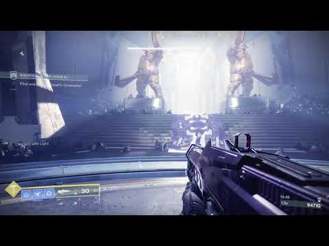Destiny 2: Nightfall: The Ordeal: Legend 91,665pts - Week 3/30/21