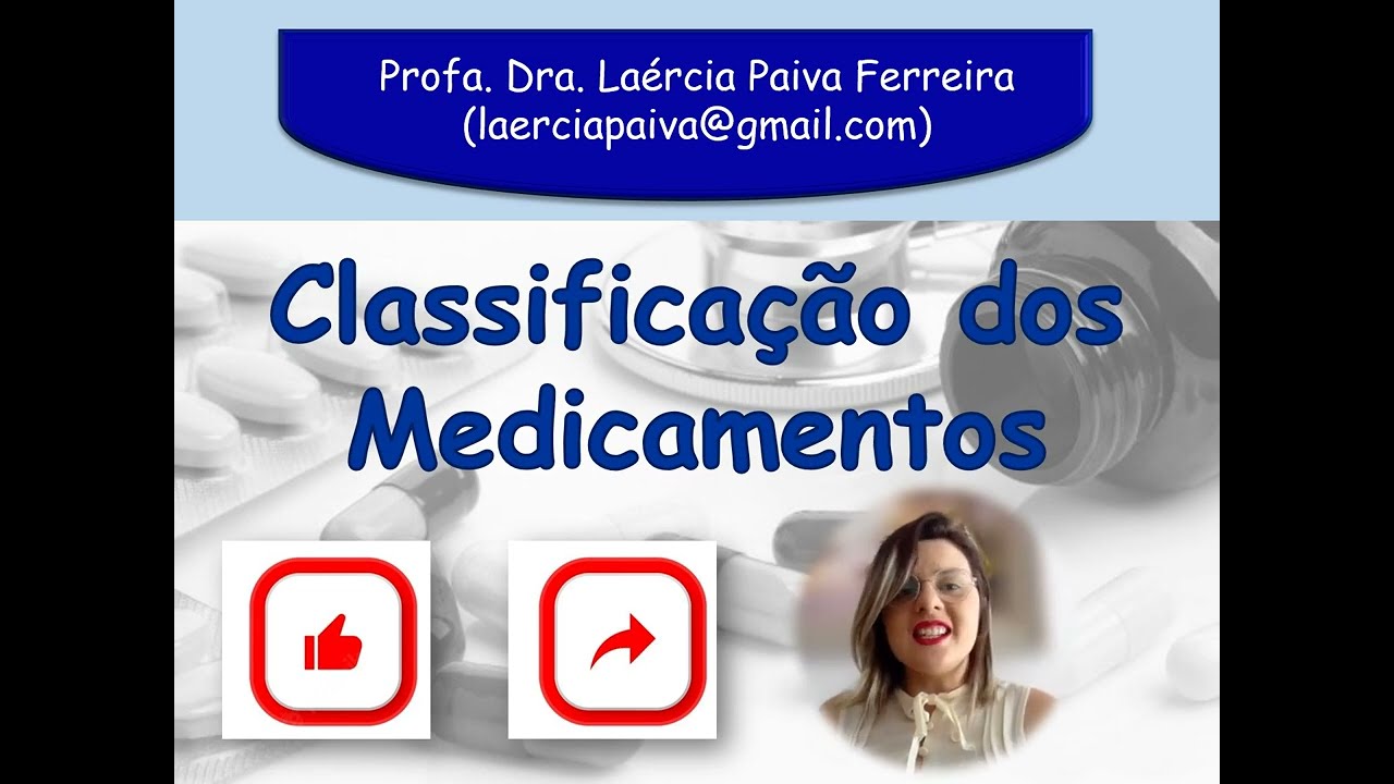 Classificação dos Medicamentos no Brasil