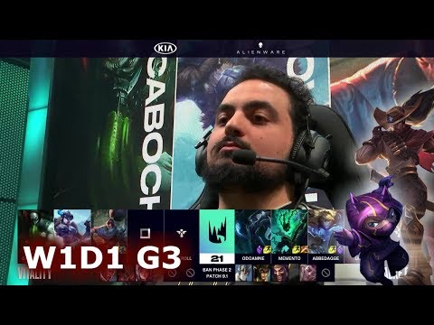 Vitality vs FC Schalke 04 | Week 1 Day 1 of S9 LEC Spring 2019 (ex-EULCS) | VIT vs S04 W1D1