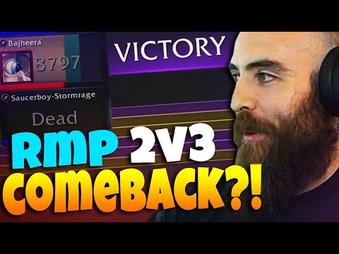 Turbo Cleave vs RMP 2v3 Comeback (Commentary) - WoW Shadowlands 9.0 Warrior PvP