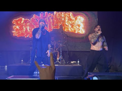 THE STARKILLERS - Киберхой 2077 (Live in Moscow) 11.10.2025, Урбан 