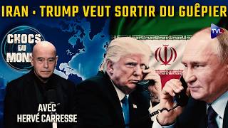 Vladimir Poutine a-t-il offert une issue à Donald Trump ? Chocs du Monde avec Hervé Carresse - TVL