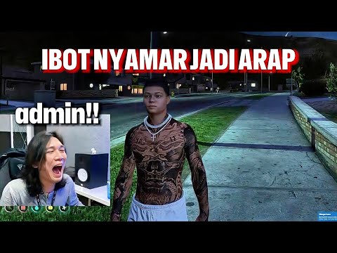 IBOT IS ADDICTED TO PRETENDING TO BE REZA ARAP...#motionliferp