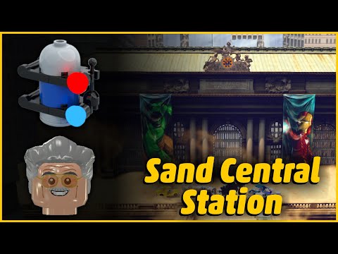 LEGO Marvel Super Heroes | SAND CENTRAL STATION - Minikits & Stan Lee in Peril