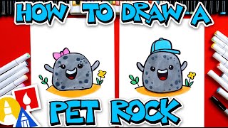 How To Draw A Pet Rock