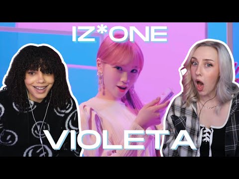 COUPLE REACTS TO IZ*ONE (아이즈원) - Violeta (비올레타 ) MV