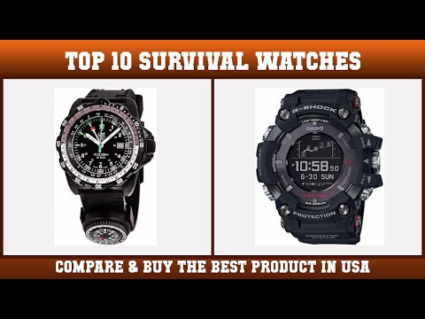 Top 10 Survival Watches to buy in USA 2021 | Price & Review