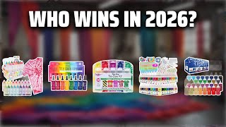 The Top 5 Best Tie Dye Ink in 2026 - Must Watch Before Buying!