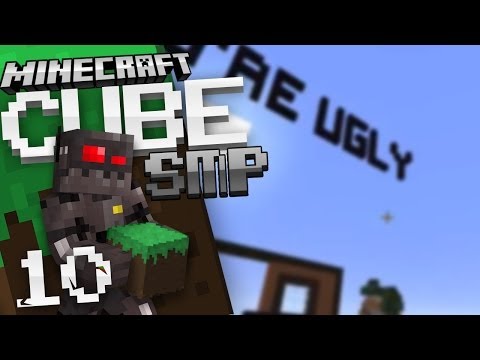 Minecraft Cube SMP S1 Episode 10: Ugly Prank