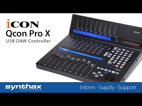 Icon Qcon Pro X Overview