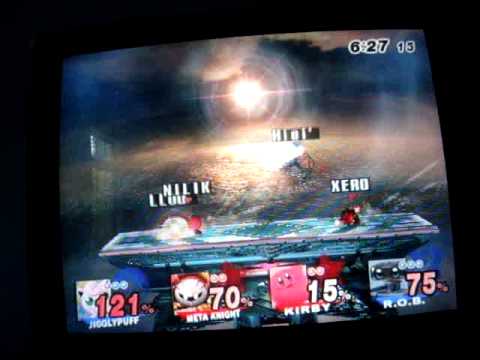 LLOD(Jiggs)+JJVirus(R.O.B.) vs Sanoscy(Metaknight)+Nilik(Kirby)