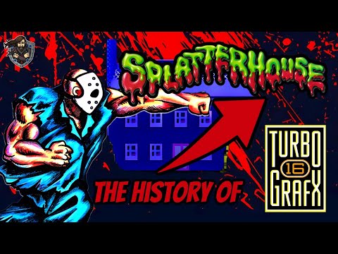 The History of: Splatterhouse for the TurboGrafx-16