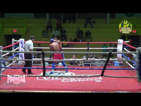 Rommel Soza VS Danny Calero - Pinolero Boxing Promotions