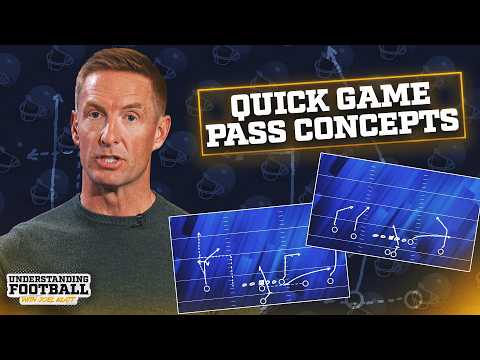 Quick-Game Passing Concepts Explained | Understanding Football with Joel Klatt