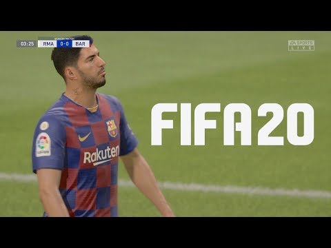 FIFA 20 ROAD TO DIVISION 1 PART 26 - BARCELONA VS REAL MADRID - FIFA 20 Online Seasons Gameplay