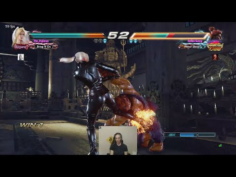 ICFC S2W6 - Psylence (Nina) vs Reflex-Sunny (Akuma)