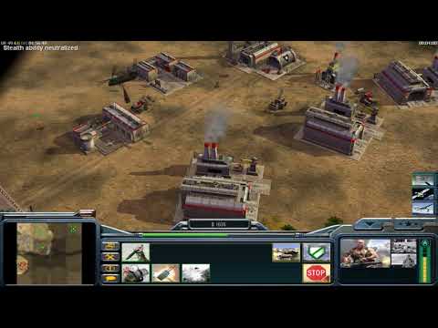 2v2 Twilight Flame 50k Pro Rules C&C Generals Zero Hour