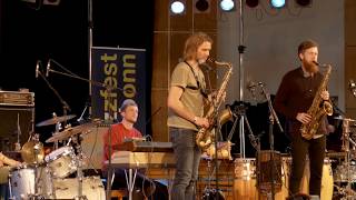 Jazzfest Bonn 2016: Universität Bonn, Girls in Airports "Kaikoura"