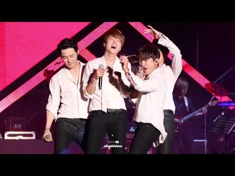 170618 SHINHWA 19TH MOVE CONCERT - GIVE IT TO ME (DIRTY VERSION)