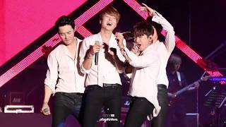 170618 SHINHWA 19TH MOVE CONCERT - GIVE IT TO ME (DIRTY VERSION)